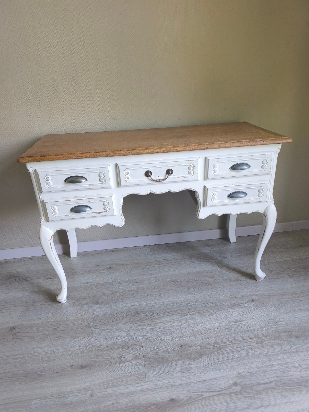 Superbe bureau / console style Louis XV – Bois massif, Maison & Meubles, Tables | Dessertes