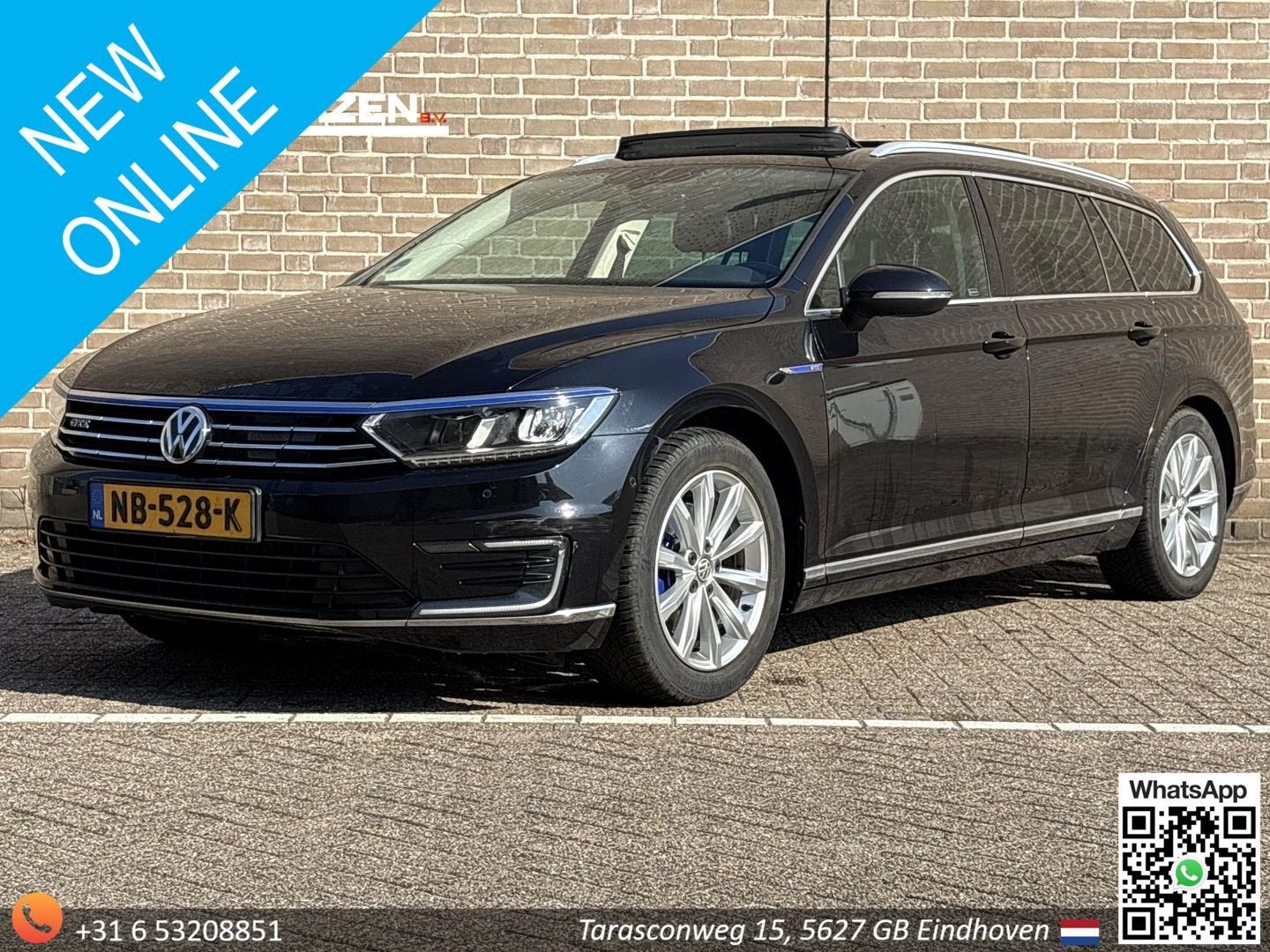 Volkswagen Passat Variant 1.4 TSI GTE Connected Series Plus, Autos, Volkswagen, Achat, Entreprise, Noir, Automatique