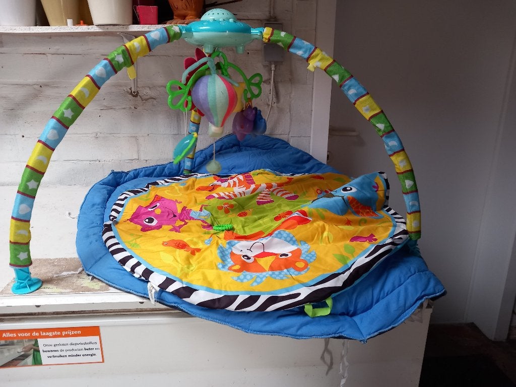 Babyspeelmat met boog, Kinderen en Baby's, Ophalen, Gebruikt