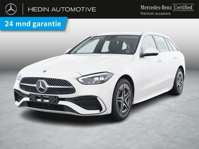 Mercedes-Benz C-klasse 300 DE Break AMG Line | Smartphone In, Automaat, 197 pk, Zwart, 4 cilinders