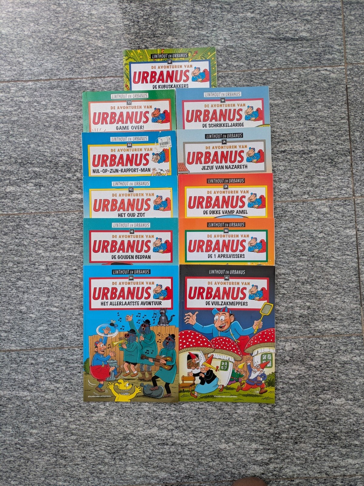 Urbanus stripboeken, Boeken, Linthout en Urbanus, Verzenden, Zo goed als nieuw, Meerdere stripboeken