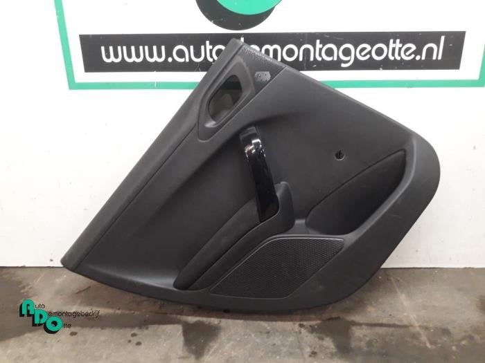 Revêtement portière 4portes arrière gauche d'un Peugeot 2, -, 3 mois de garantie, Utilisé, -