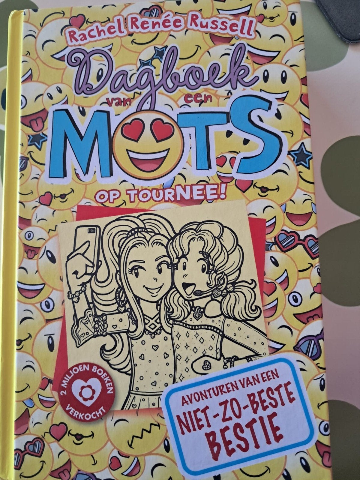 Dagboek van een muts 14 Op tournee!, Ophalen, Rachel Renée Russell