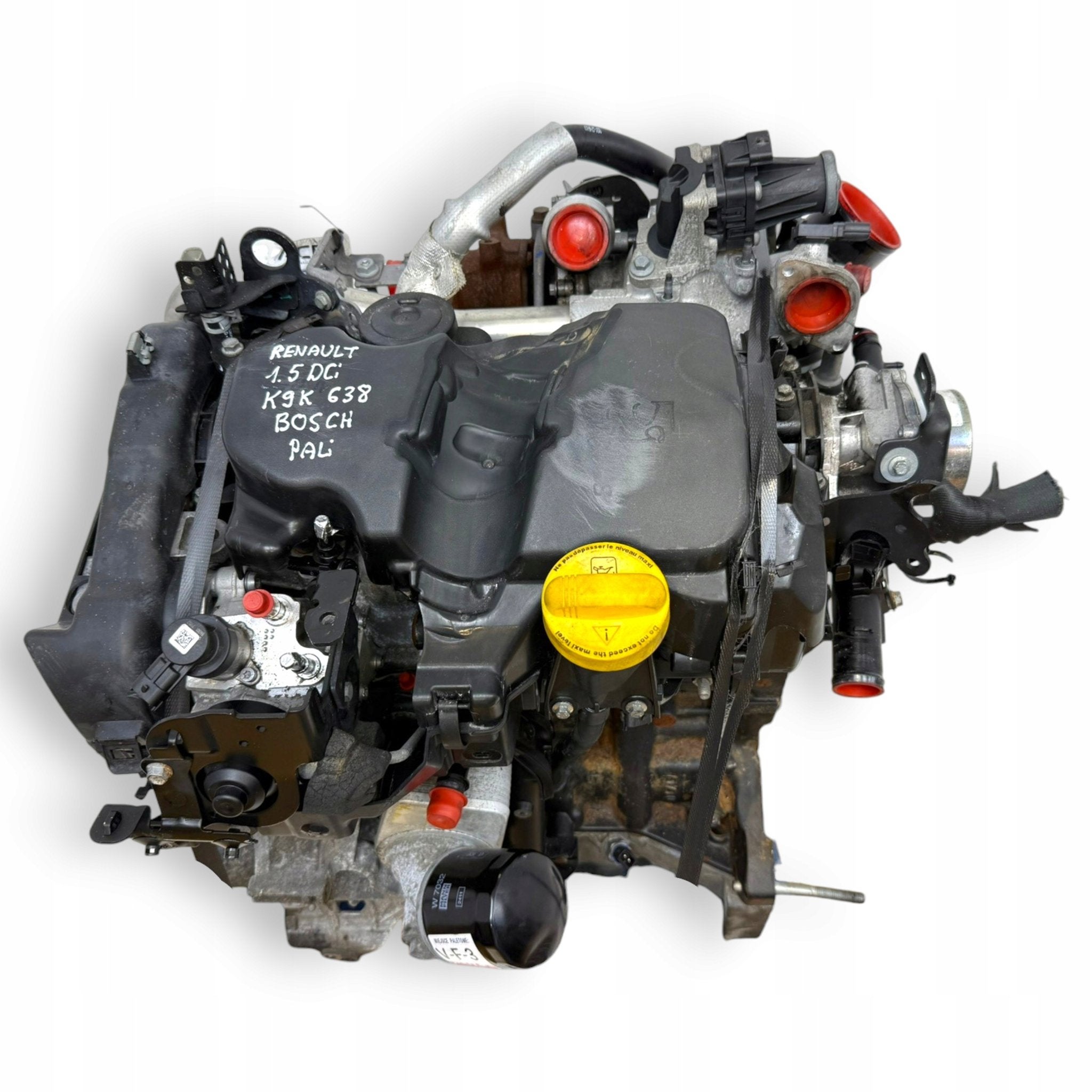 Moteur K9K638 Complet RENAULT CAPTUR CLIO, Envoi, Utilisé, Daihatsu