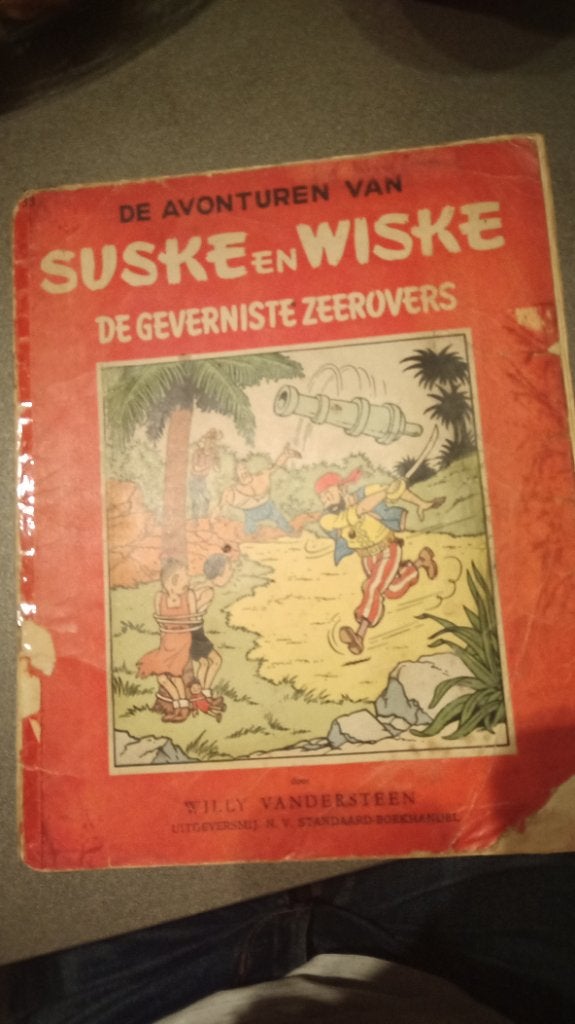 Suske en Wiske, Enlèvement ou Envoi
