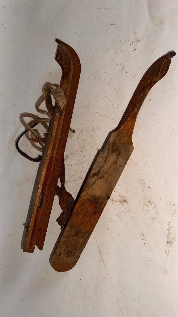 antieke schaatsen, Ophalen of Verzenden