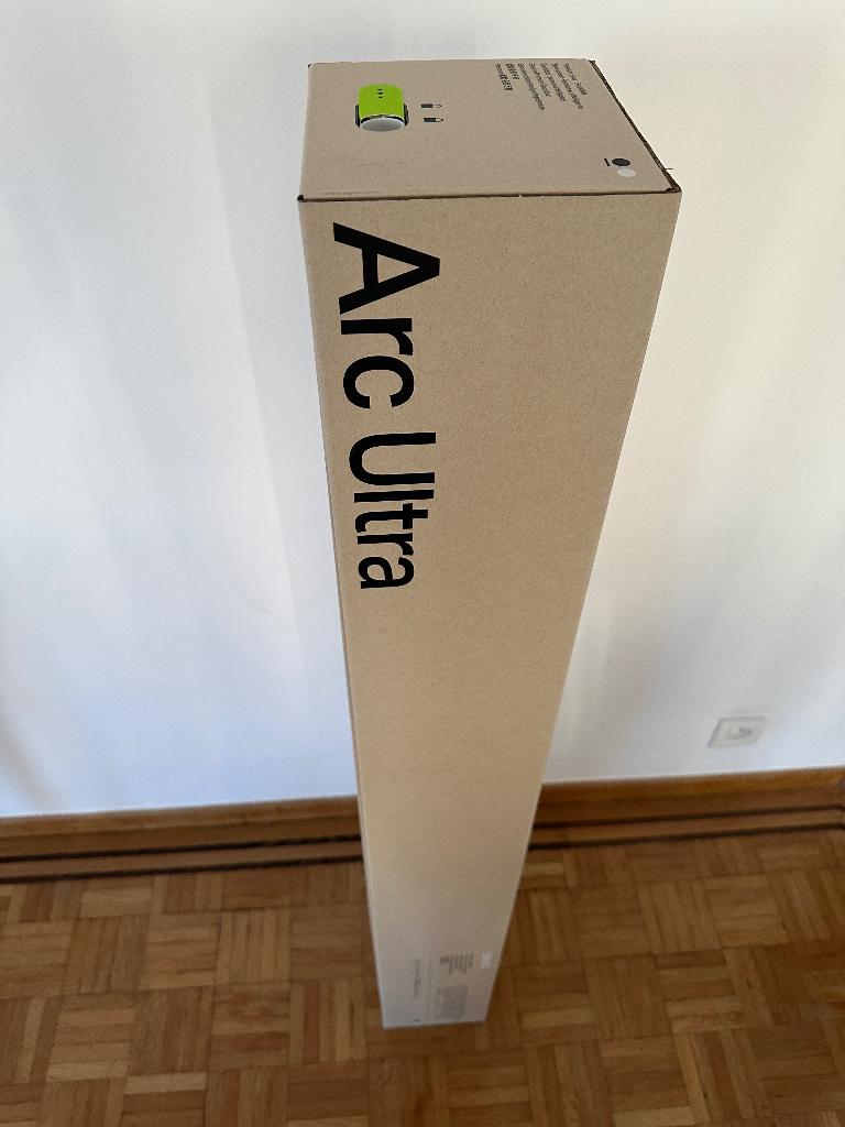 Sonos Arc Ultra - NEUF - Scellé - Garantie de 2 ans, TV, Hi-fi & Vidéo, Enceintes, Neuf, Haut-parleur central, Sorento, Enlèvement