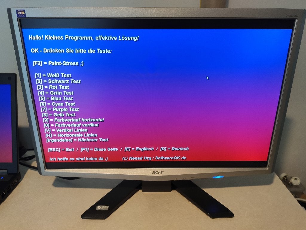 asus X223W  22inch VGA PC scherm, Computers en Software, Monitoren, Gebruikt, 3 tot 5 ms, ASUS, Ophalen of Verzenden