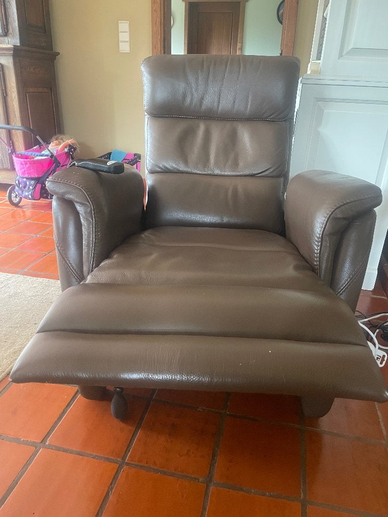 Elektrische relaxzetel, Huis en Inrichting, Ophalen, Gebruikt, Klassiek, 50 tot 75 cm