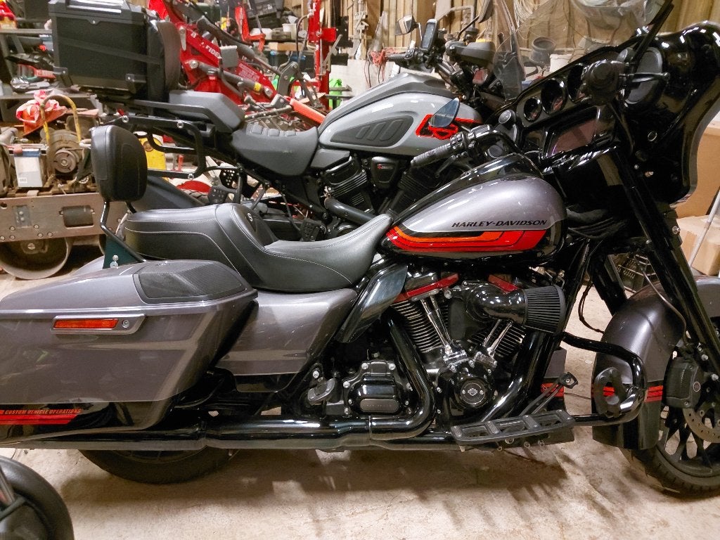 Harley davidson street glide cvo, Motos, Tourisme, Régulateur de vitesse, Occasion, 1923 cm³