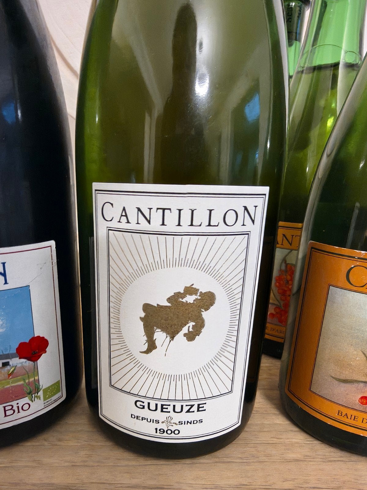 Cantillon, Verzamelen, Ophalen