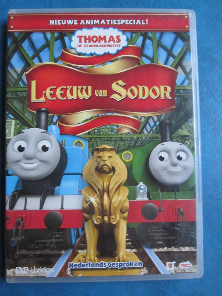 Thomas de stoomlocomotief Leeuw van Sodor, Cd's en Dvd's, Dvd's | Kinderen en Jeugd, Avontuur, Alle leeftijden, Ophalen of Verzenden