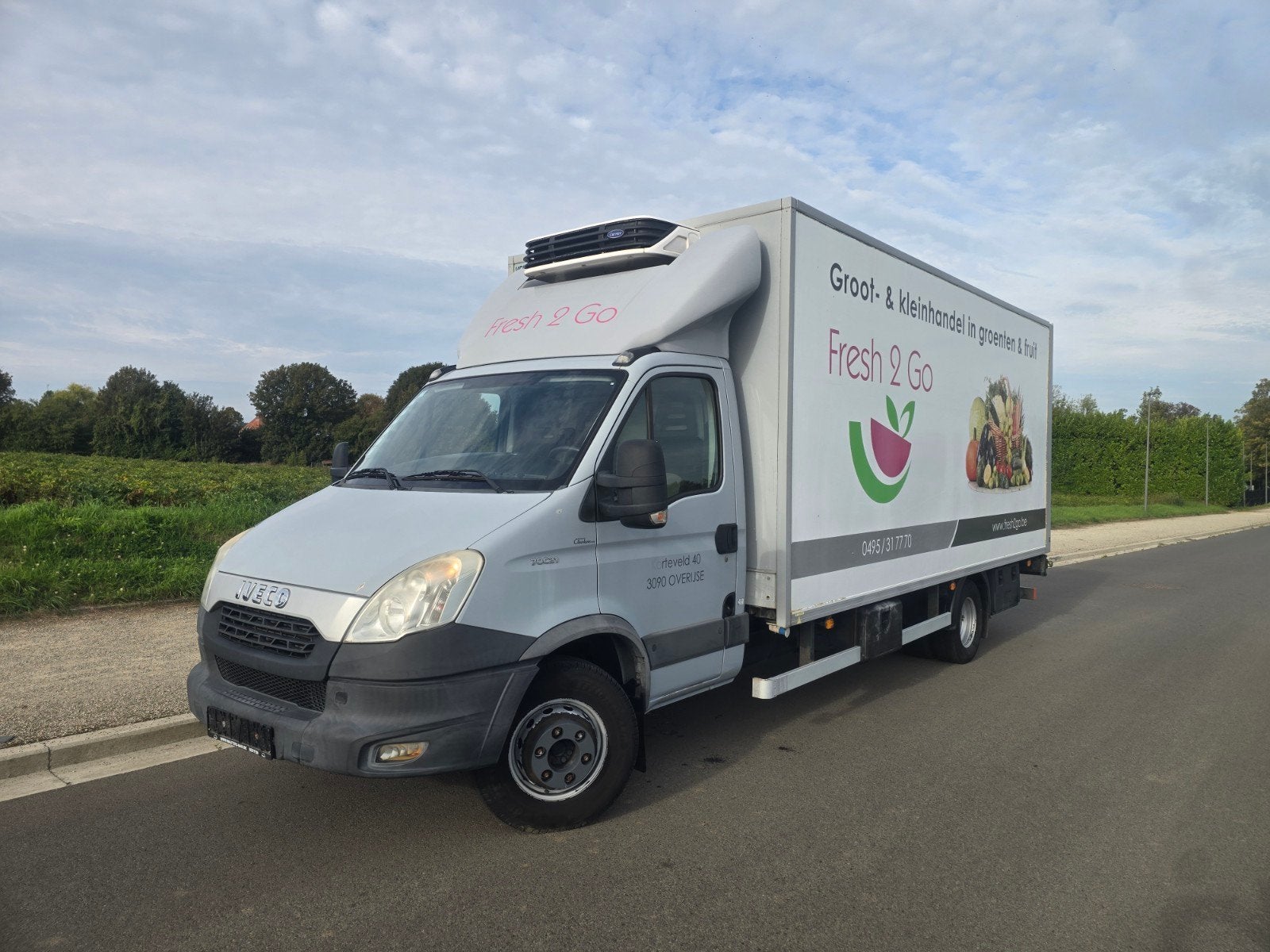 Iveco Daily 2.3 70C21 frigo caisse alluvan 1160000 kilomètre, Entreprise, Achat, Iveco
