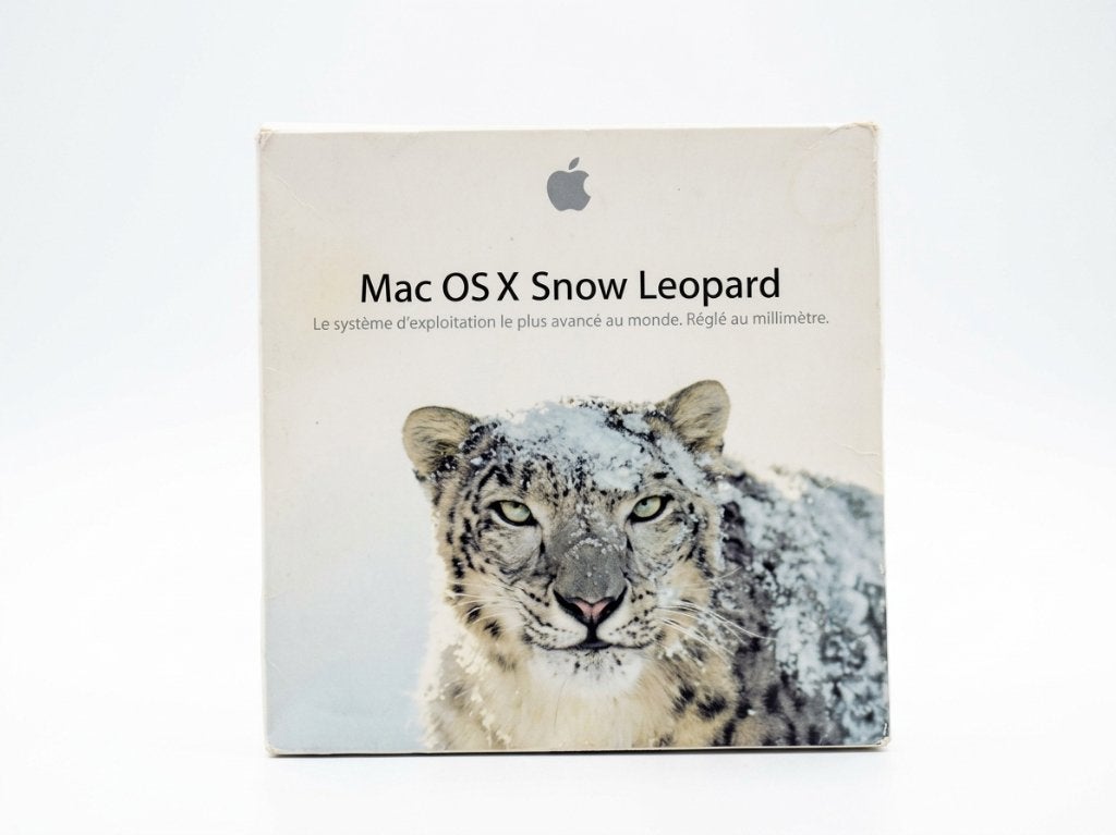Apple Mac OS X Snow Leopard Retail MC223F/A, Enlèvement ou Envoi, Utilisé, MacOS