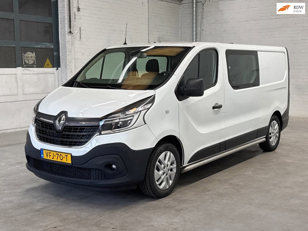 Renault Trafic 2.0 dCi 145 T29 L2H1 Dubbelcabine Comfort | C, Achat, Euro 6, Entretenue par le concessionnaire, 5 portes