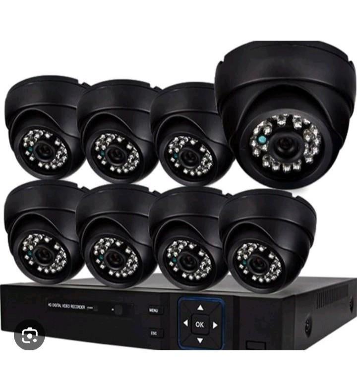 Installatie van bewakingscamera's overal in België, Audio, Tv en Foto, Actiecamera's, Ophalen