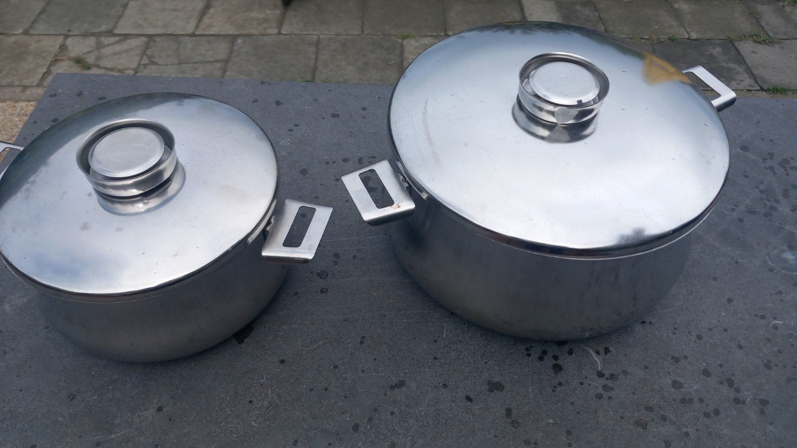 Kookpotten Demeyere, Ophalen, Demeyere