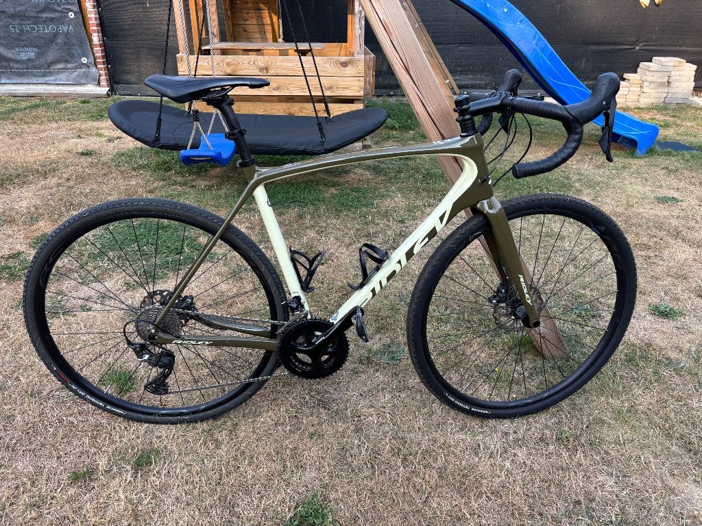 Ridley Kanzo Speed Gravel bike, Gebruikt, Carbon, Heren, Meer dan 20 versnellingen