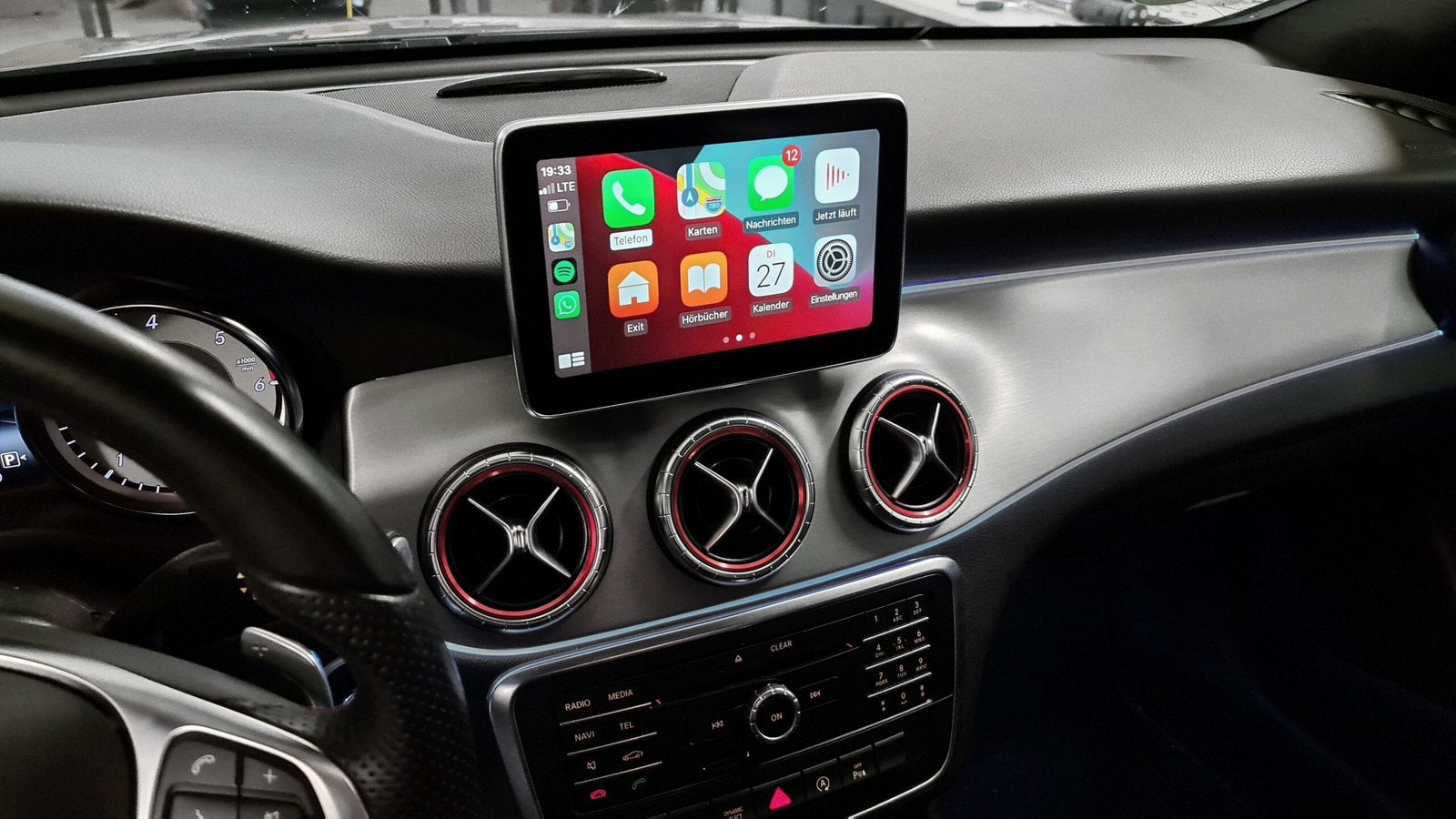Mercedes carplay activatie, Autos : Divers, Autoradios, Enlèvement, Comme neuf