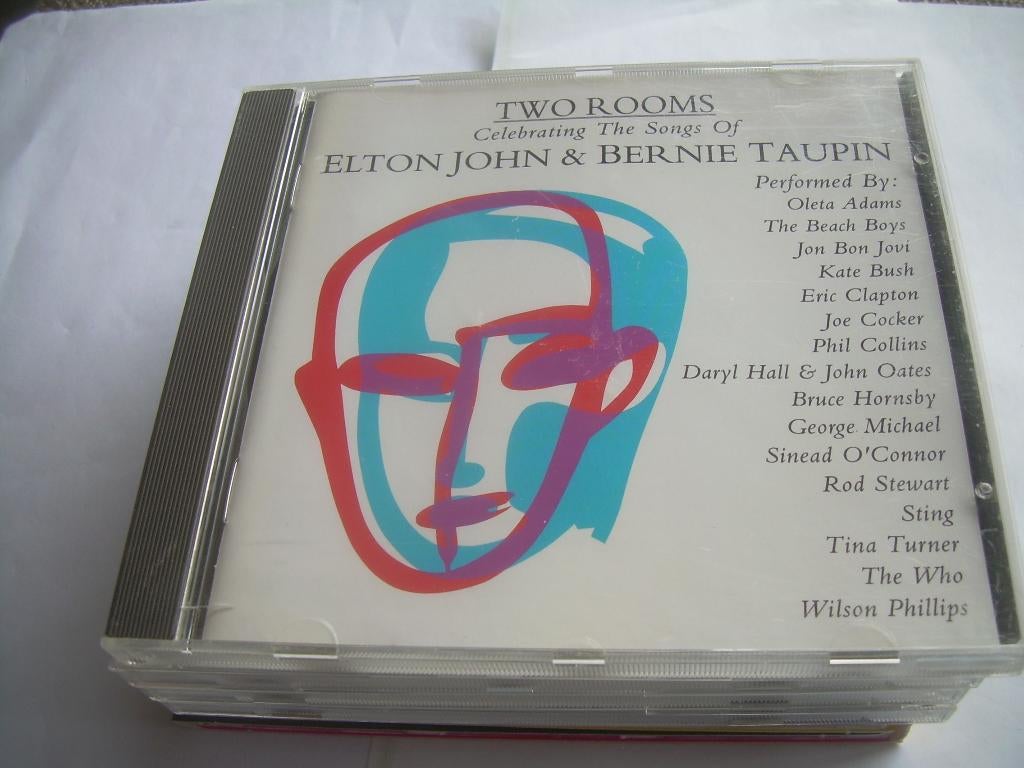 CD - TWO ROOMS - ELTON JOHN - BERNIE TAUPIN, Ophalen of Verzenden, Zo goed als nieuw, Pop