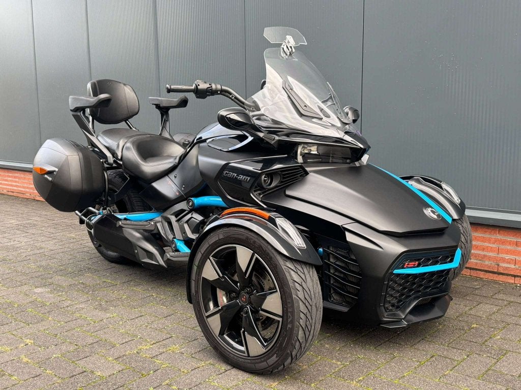 Can Am Spyder F3 S 1330cc Special Series 2022 full option, Niet ingevuld, 1330 cc, Meer dan 35 kW, Niet ingevuld
