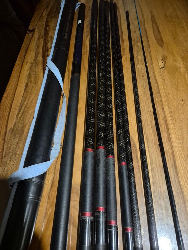 Arca hengel 950 cm met bescherm koker, Ophalen