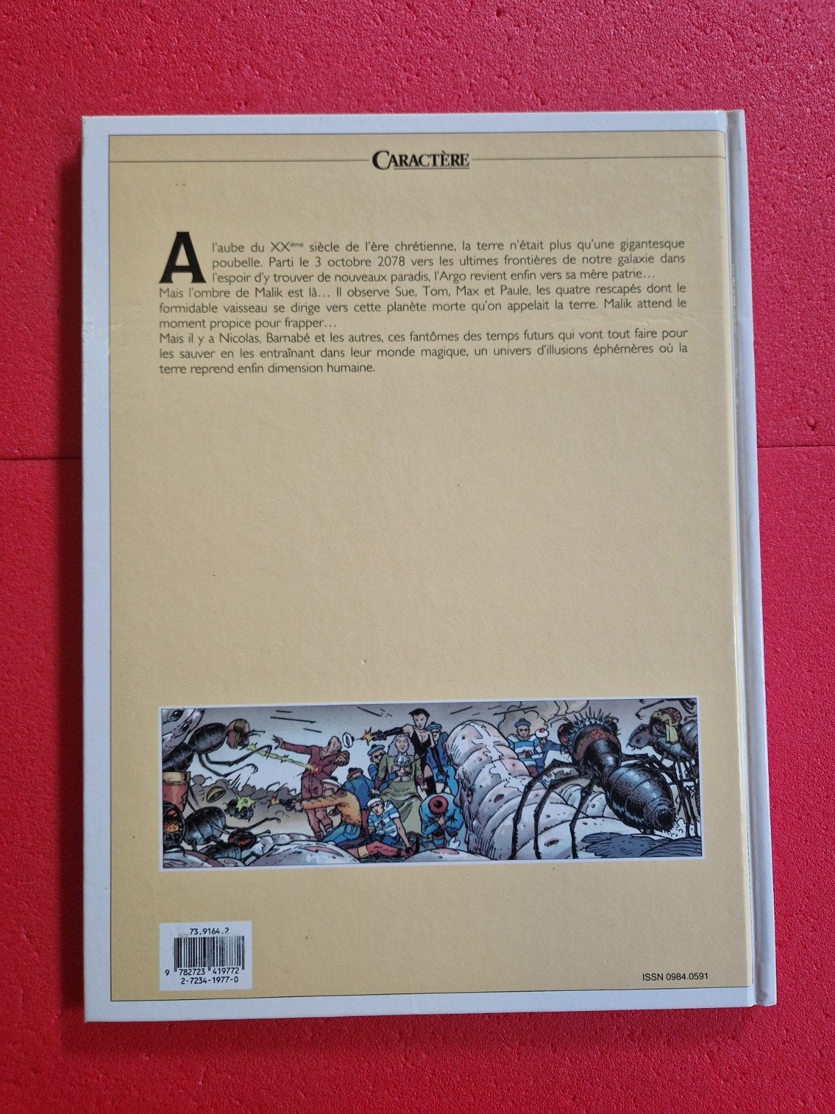 Bd les eaux de mortelune 7,EO, Livres, Enlèvement ou Envoi