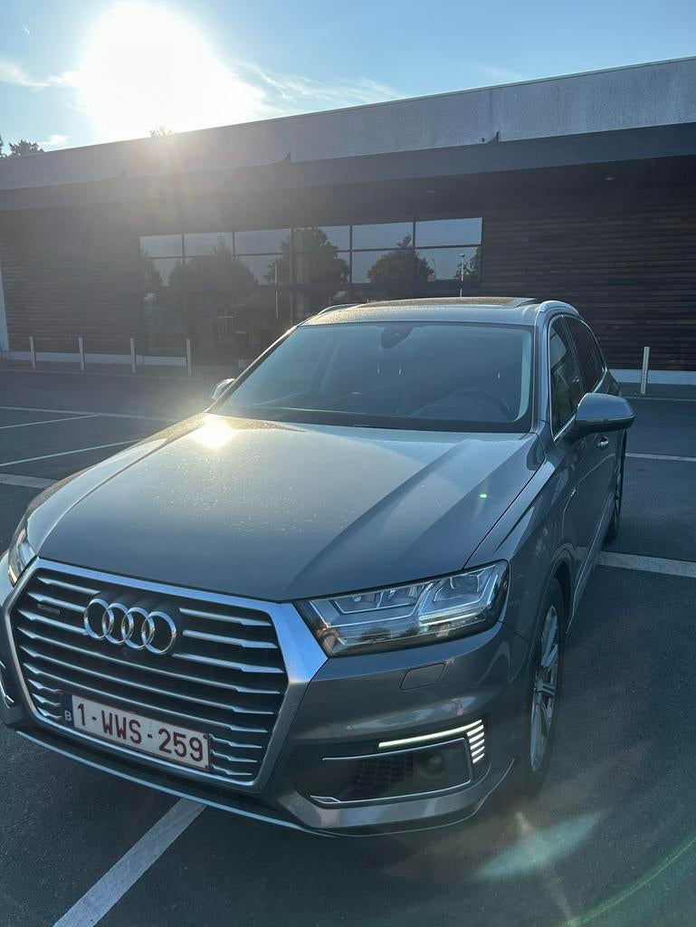 Audi Q7 E-tron, Auto's, Euro 6, Diesel, Particulier, Te koop