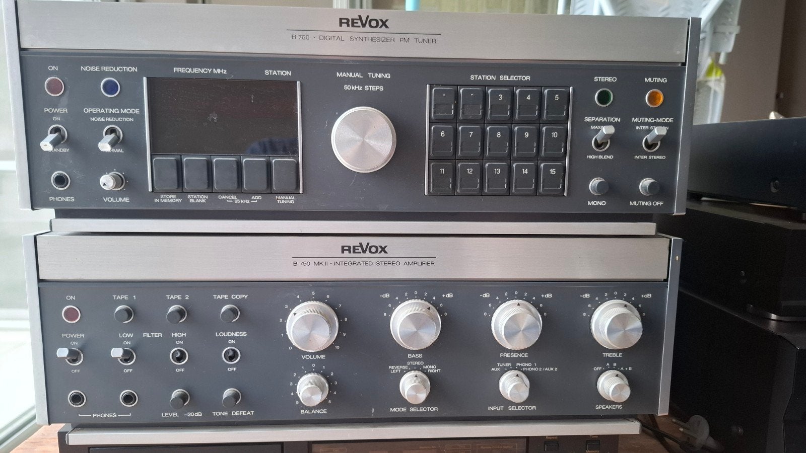 Revox voor kenner, Audio, Tv en Foto, Gebruikt, 120 watt of meer, Stereo, Ophalen
