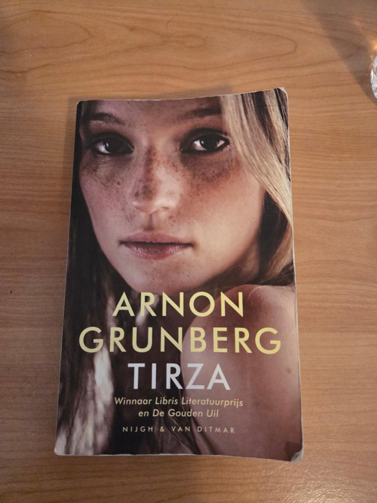 Tirza boek, Ophalen, Zo goed als nieuw, Arnon Grunberg, Overige