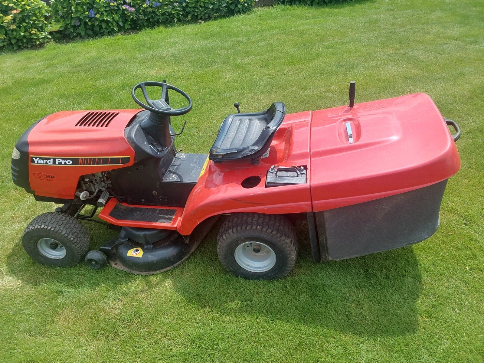 Zitmaaier, Tuin en Terras, Ophalen