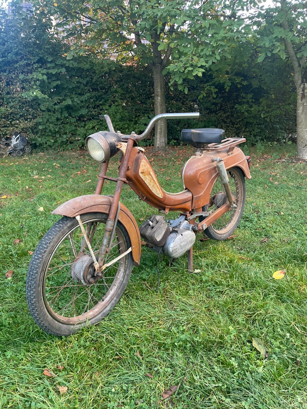 Flandria Primus 3 vitesses, Enlèvement