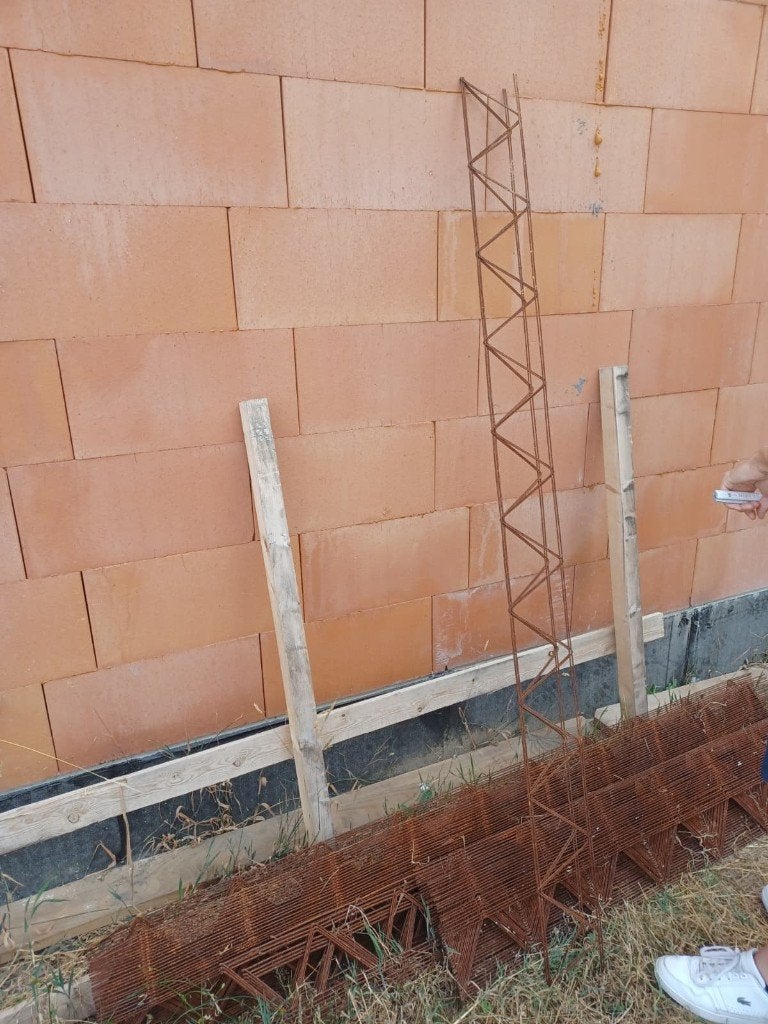 driehoeksafstandshouder staal voor betonnetten, Doe-het-zelf en Bouw, Ophalen, Zo goed als nieuw, Overige typen