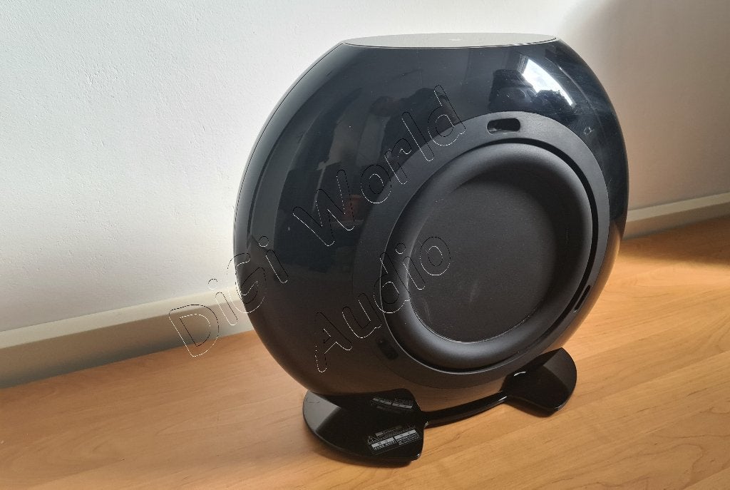 Caisson de basses KEF HTB2SE noir, Autres marques, Comme neuf, 120 watts ou plus, Subwoofer