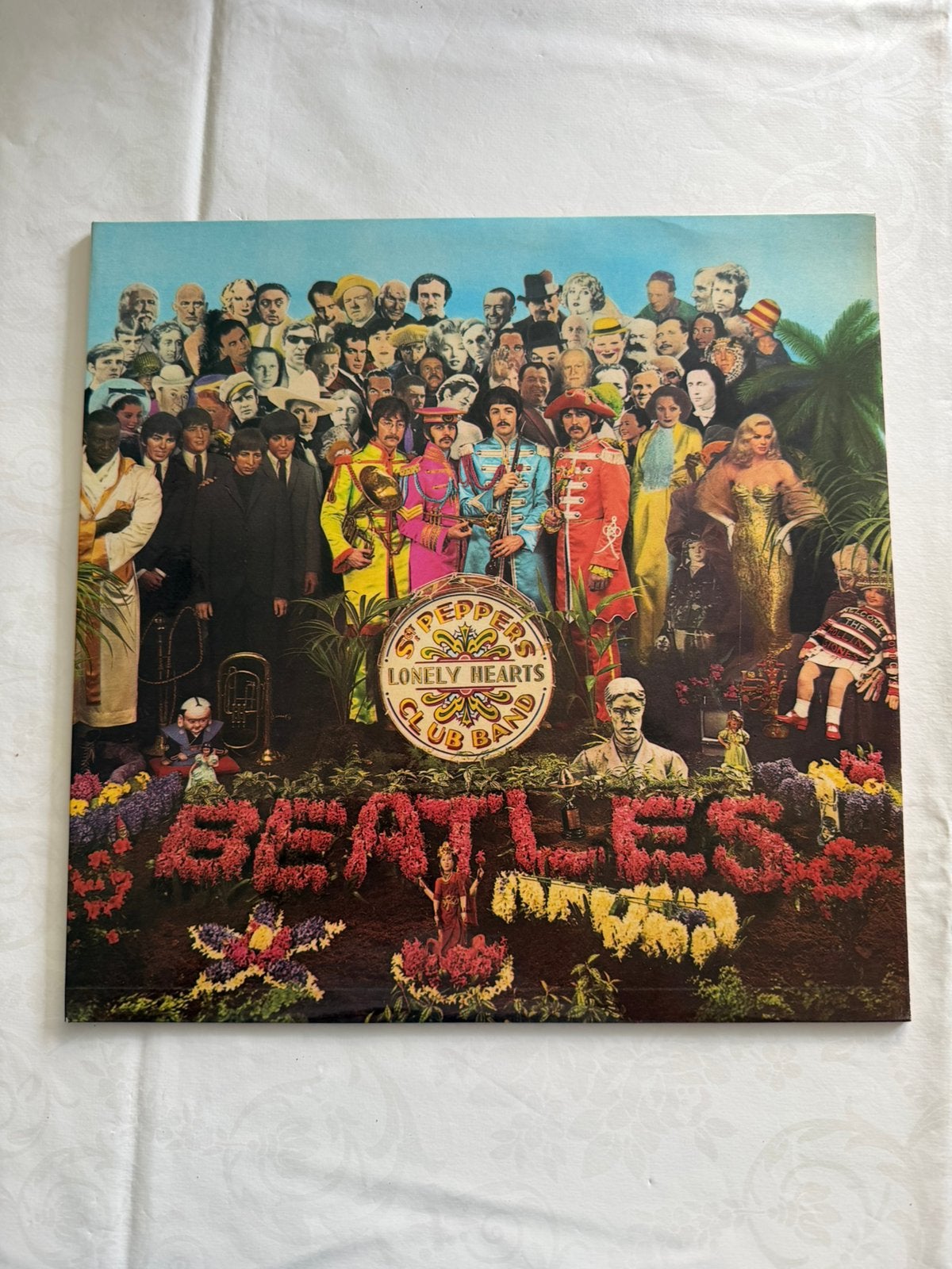 Lp the beatles lonely hearts st peppers club band, Ophalen, Zo goed als nieuw, LP