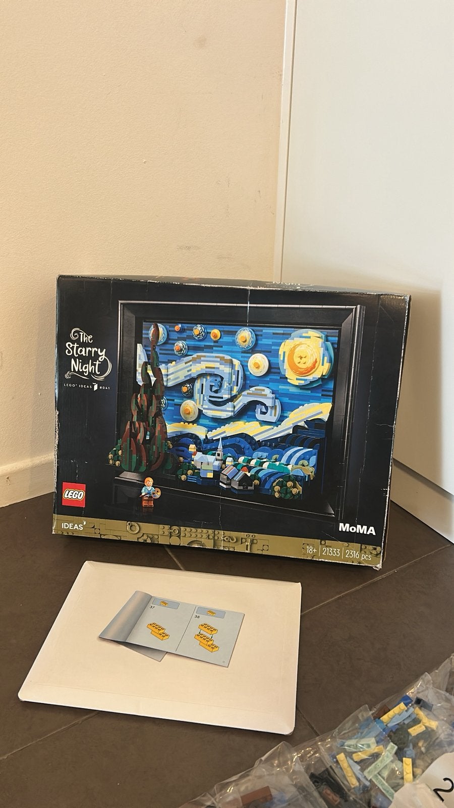 LEGO IDEAS 21333 - The Starry Nights by Vincent Van Gogh, Kinderen en Baby's, Speelgoed | Duplo en Lego, Nieuw, Lego, Complete set
