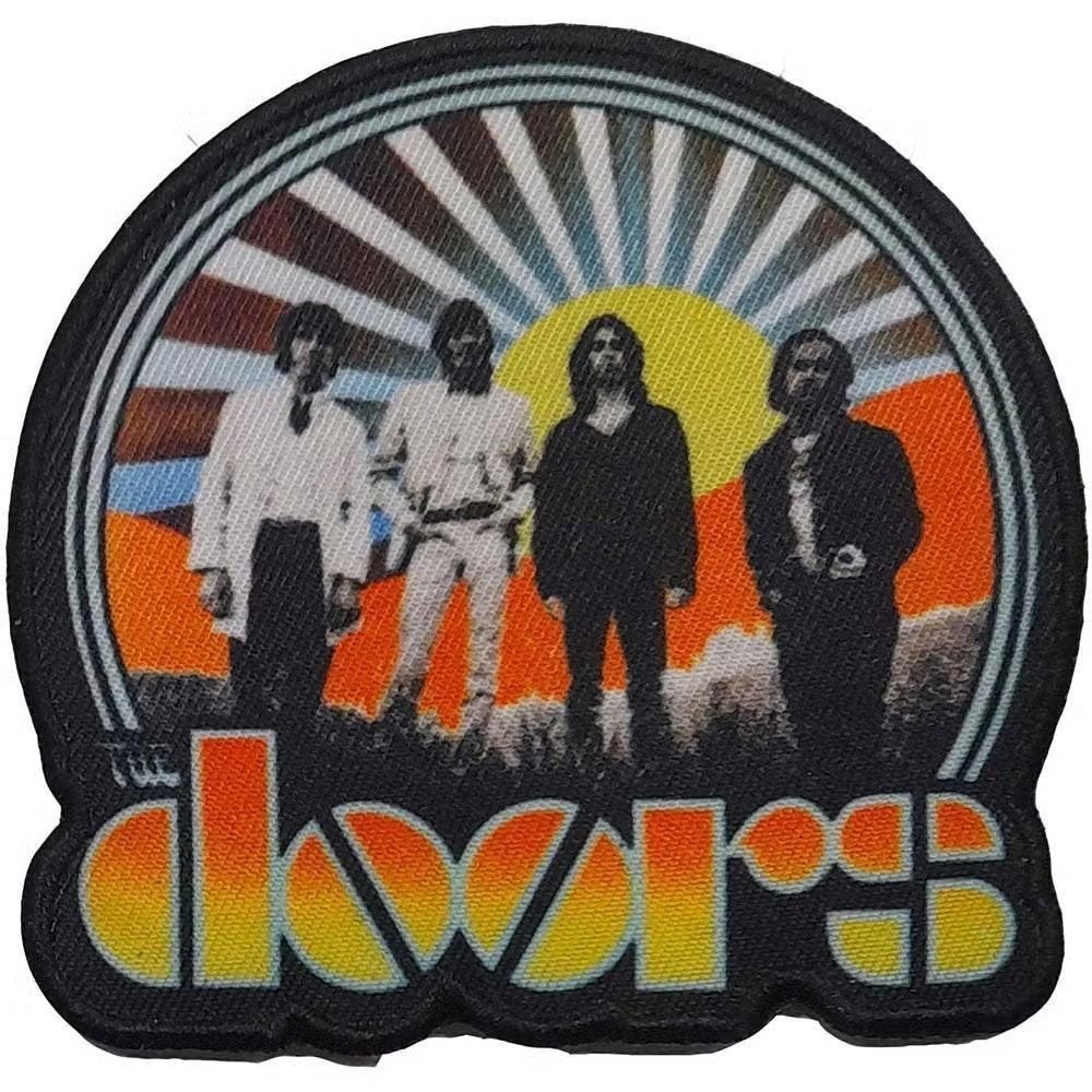 The Doors - Sunrise - patch officiële merchandise, Ophalen of Verzenden, Nieuw