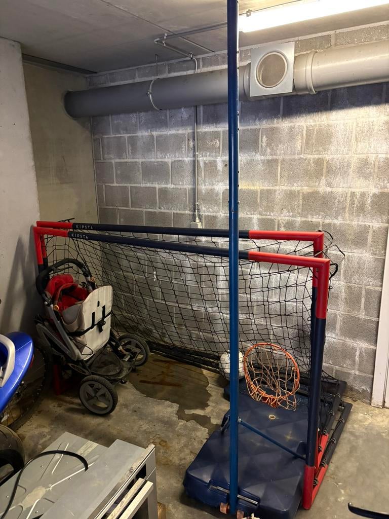 Goal kipsta, Ophalen
