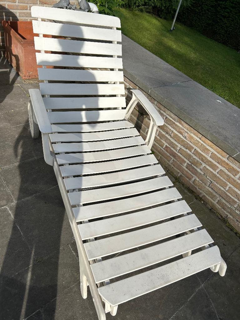 Meuble de jardin - transat, Jardin & Terrasse, Enlèvement, Utilisé