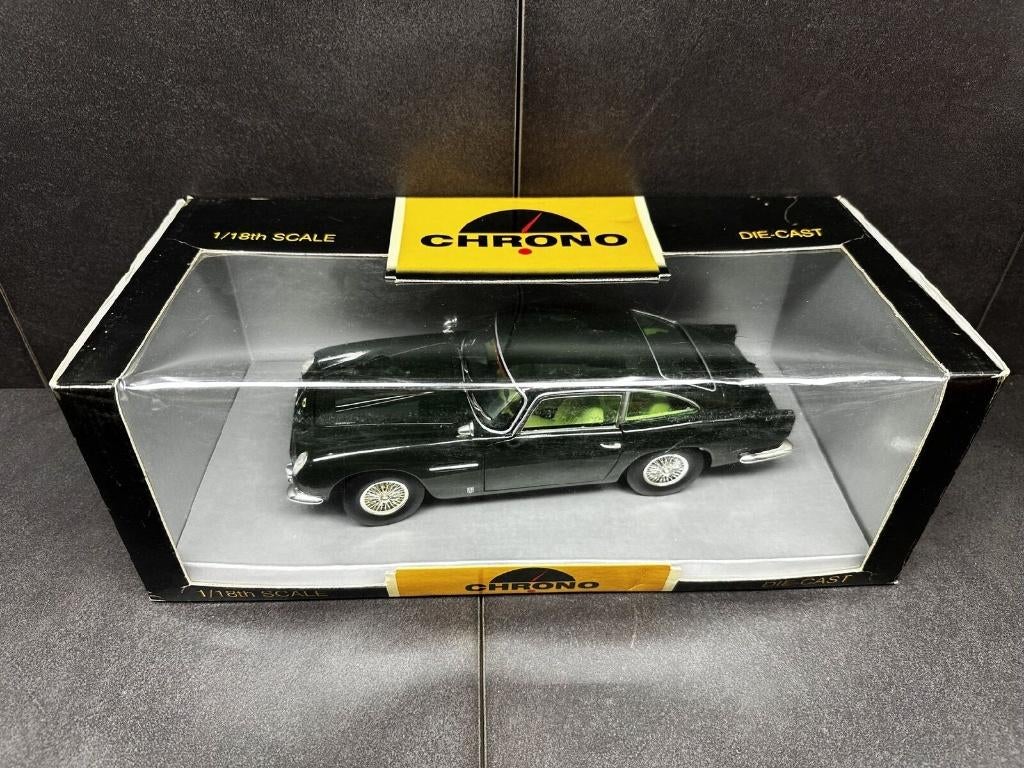 ASTON MARTIN DB5 Aqua Verda Green 1/18 CHRONO Neuve (+Boite), Enlèvement ou Envoi, Neuf, Voiture, Autoart