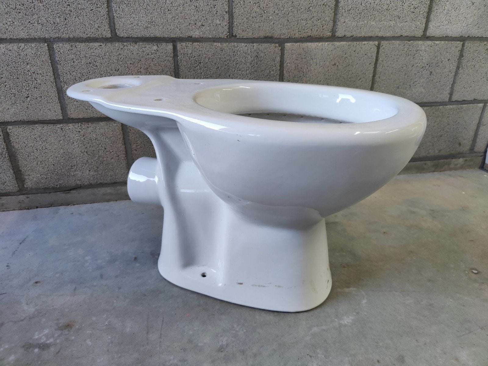 wc ongebruikt met vergruizer, Bricolage & Construction, Enlèvement, Neuf, Toilettes