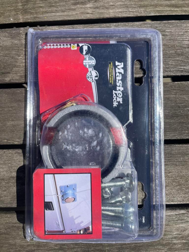 Masterlock 736EURD, Enlèvement ou Envoi, Neuf