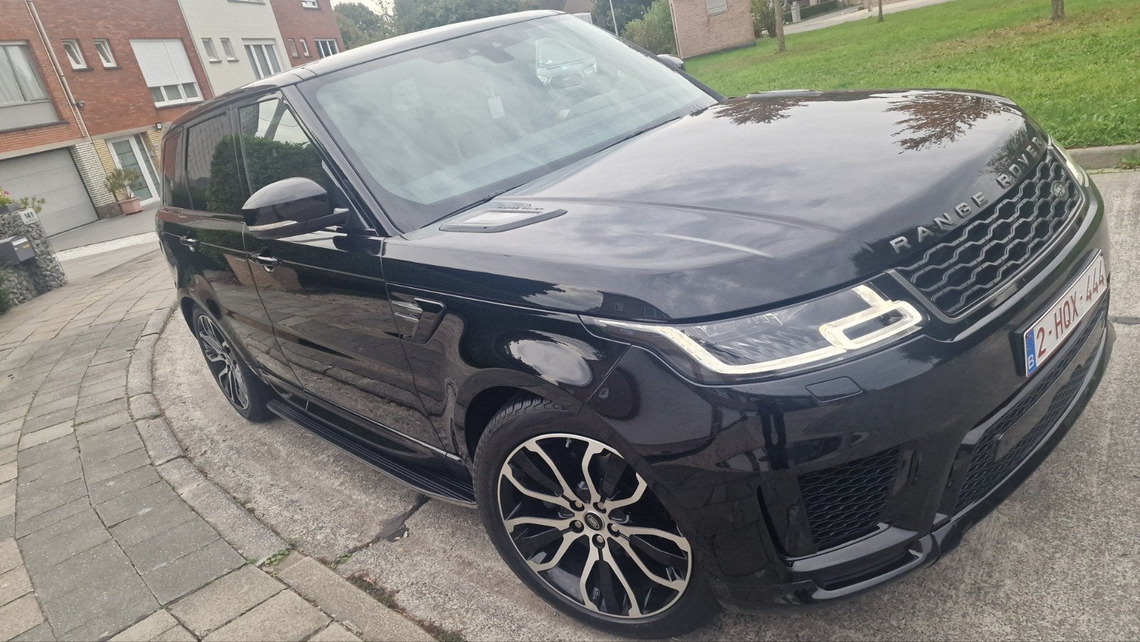 Range Rover sport HSE Dynamic 3.0 diesel, Achat, Euro 6, Entreprise, Noir