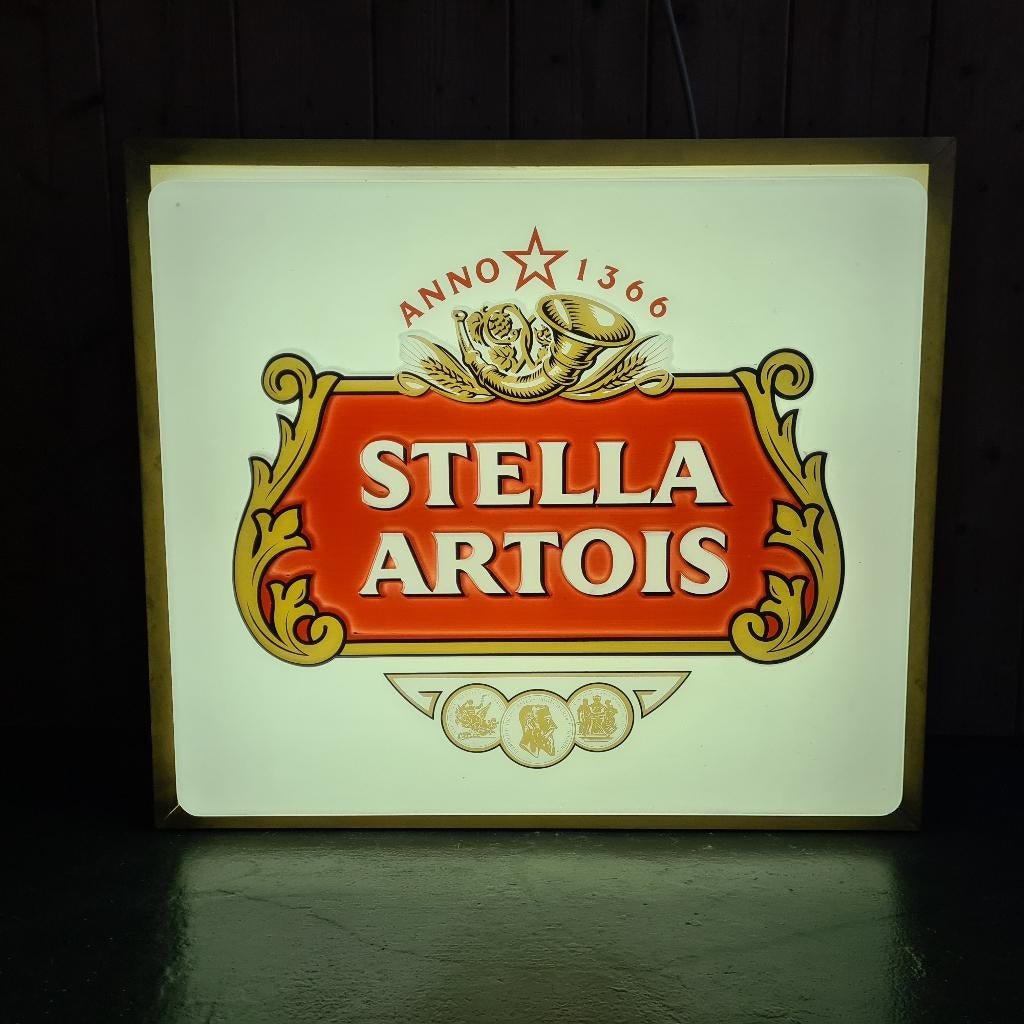 Enseigne lumineuse Stella Artois, Enlèvement ou Envoi, Stella Artois