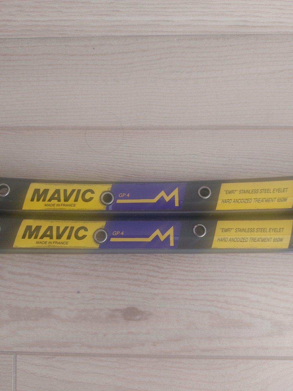 Mavic gp4 tube velgen 36 gaten, Enlèvement