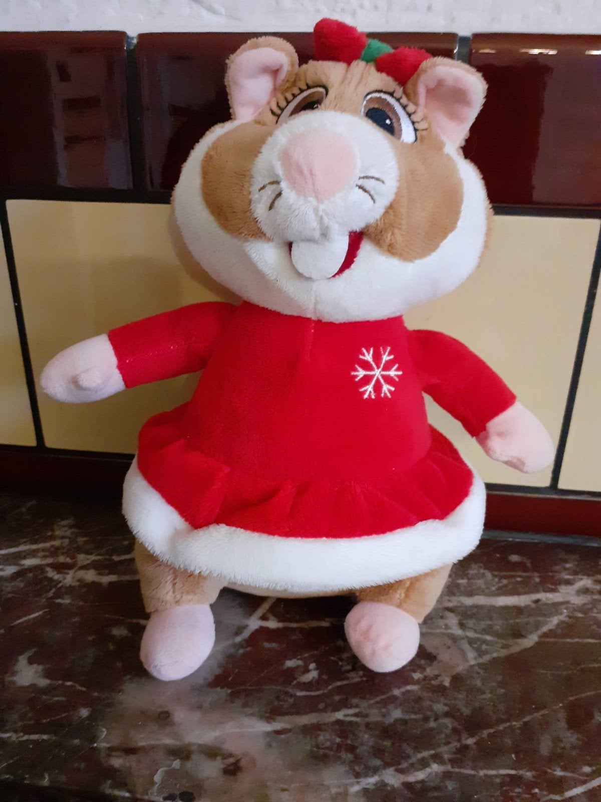 Albert Heijn hamster kerst, Enlèvement ou Envoi