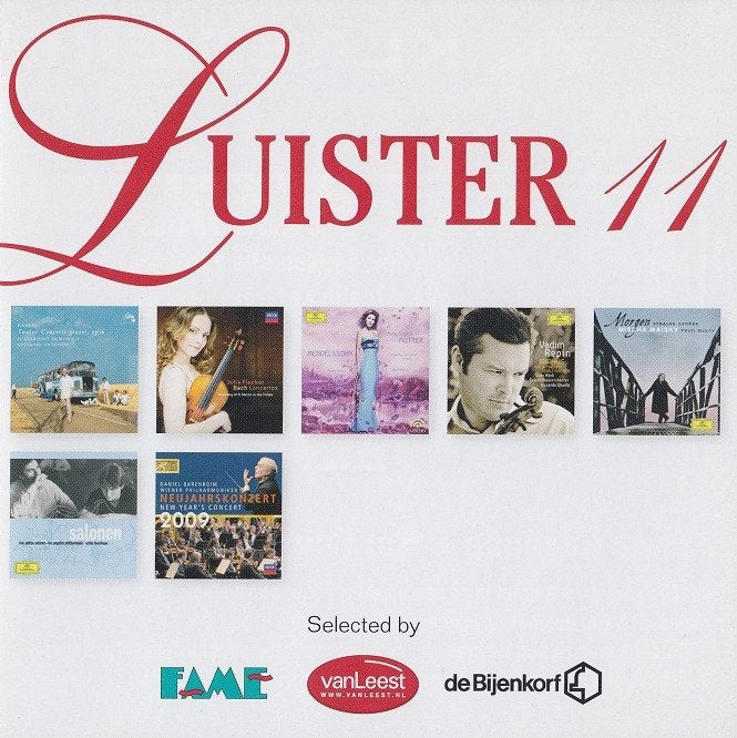 SALE->CD VARIOUS - Luister 11, Verzenden