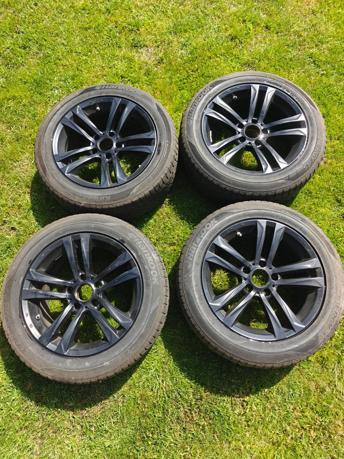 BMW 5-serie F10 F11, Auto-onderdelen, Ophalen, Velg(en), 17 inch, All Season