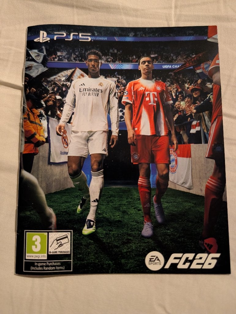 Fifa 26 PS5, Ophalen of Verzenden, Nieuw, Sport