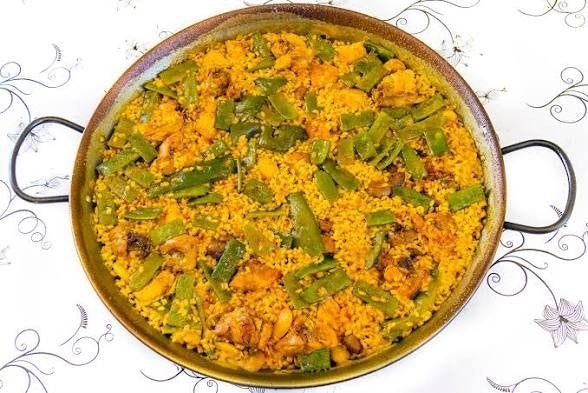 Paella maison à la Valenciennes, Enlèvement ou Envoi